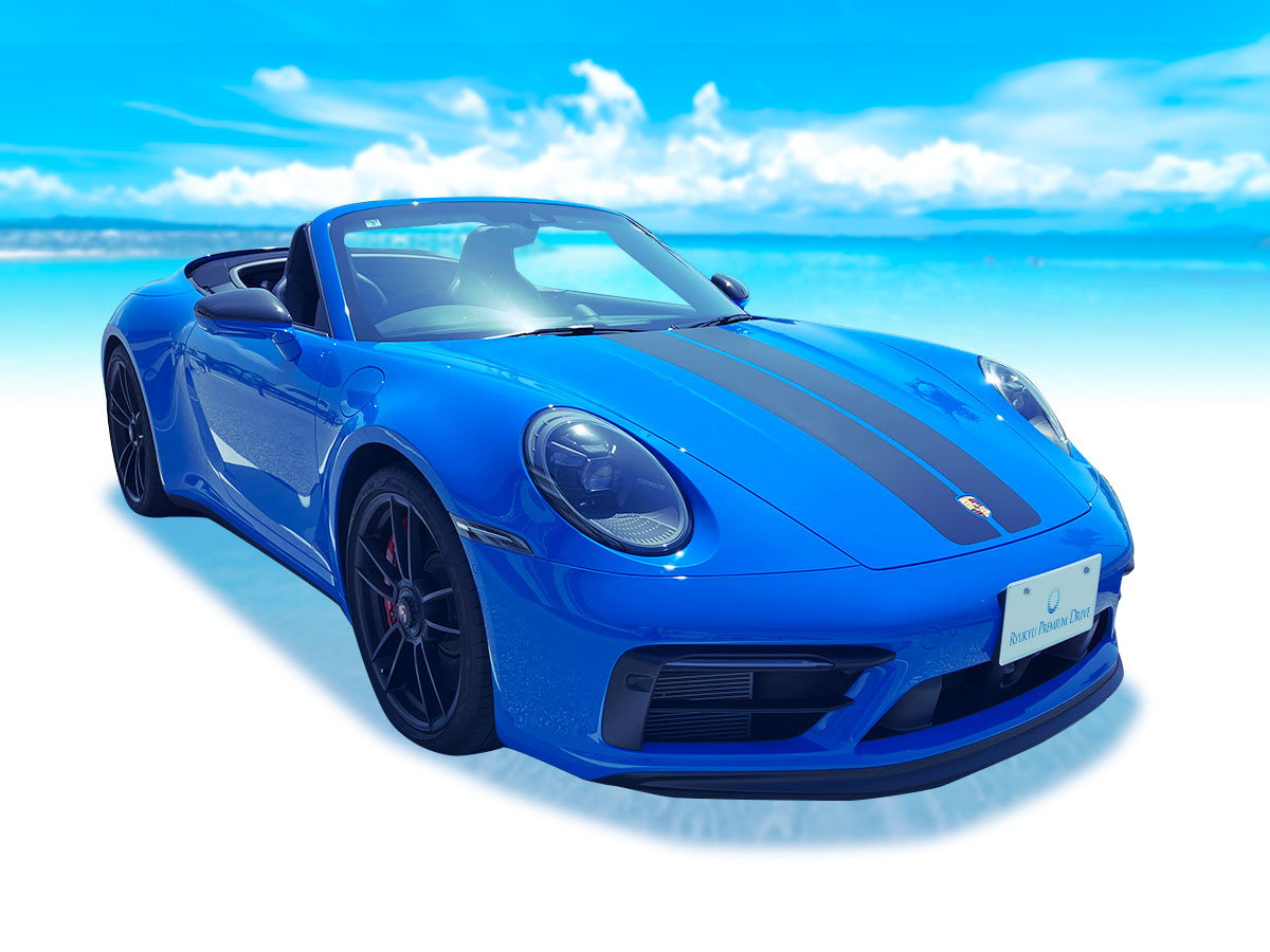 PORSCHE 911 Carrera 4 GTS Cabriolet