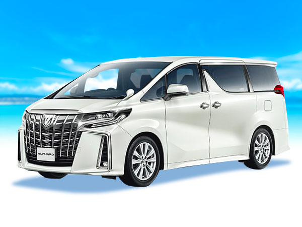 TOYOTA アルファード
