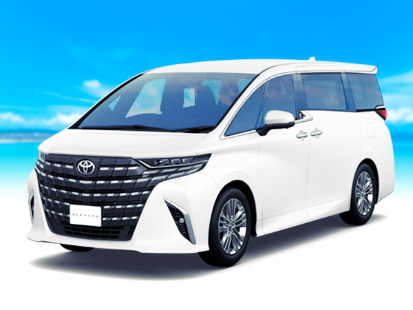 TOYOTA 新型アルファード　Zグレード