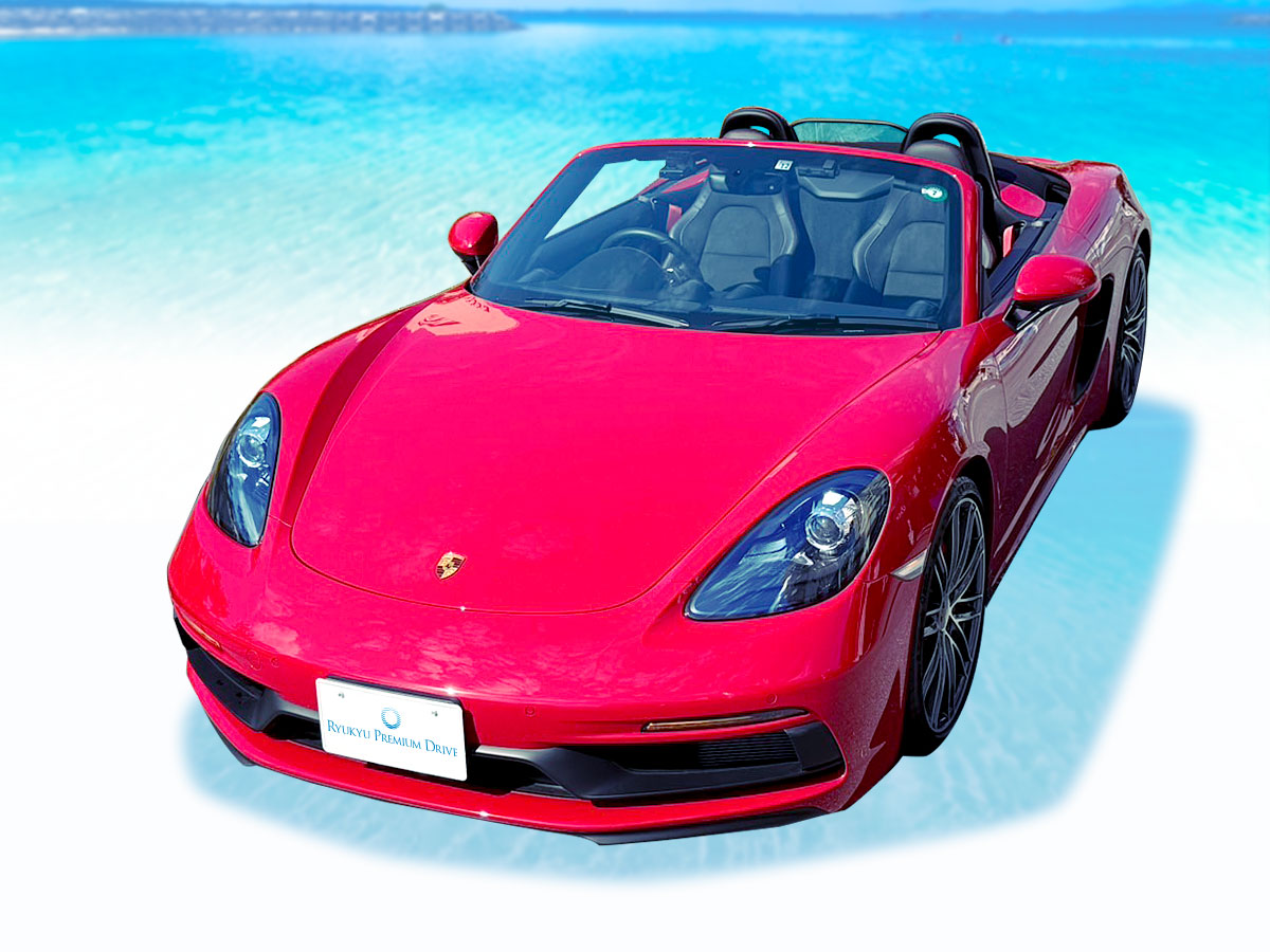 PORSCHE 718 Boxster GTS 4.0
