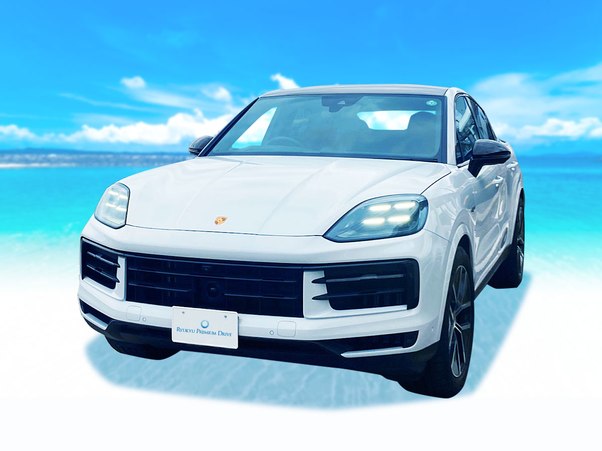 PORSCHE Cayenne E-Hybrid Coupe