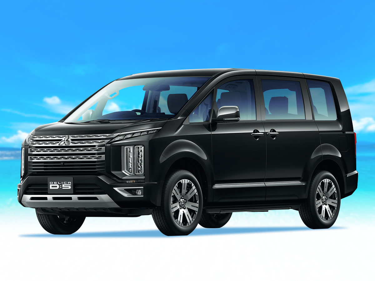 MITSUBISHI デリカD5 Pグレード・4WD