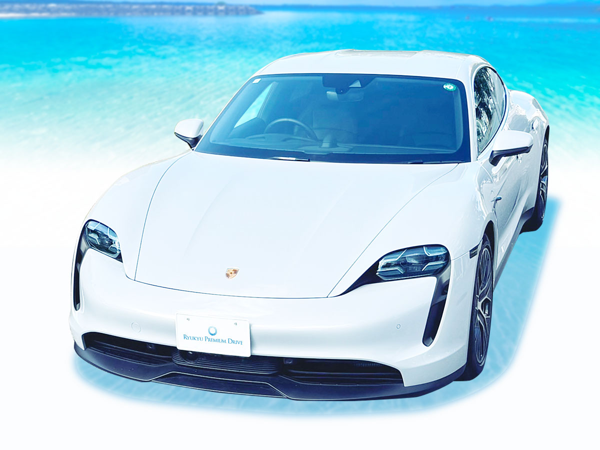 PORSCHE Taycan 4S エレクトロ
